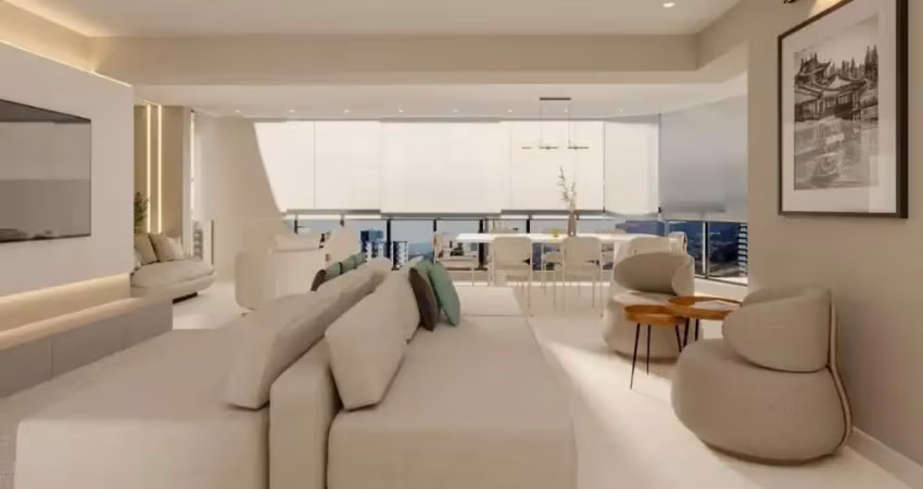 Amplo apartamento com 162m² à venda - 3 quartos com suítes - chácara santo antônio - são paulo - sp