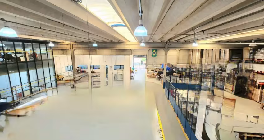 Prédio comércial de 5.510,30m²  de área construída - com galpão e ampla área de terreno - alphaville - barueri - sp