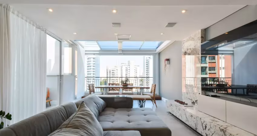 Cobertura para venda com 3 quartos, 140m² - v mariana - são paulo - sp