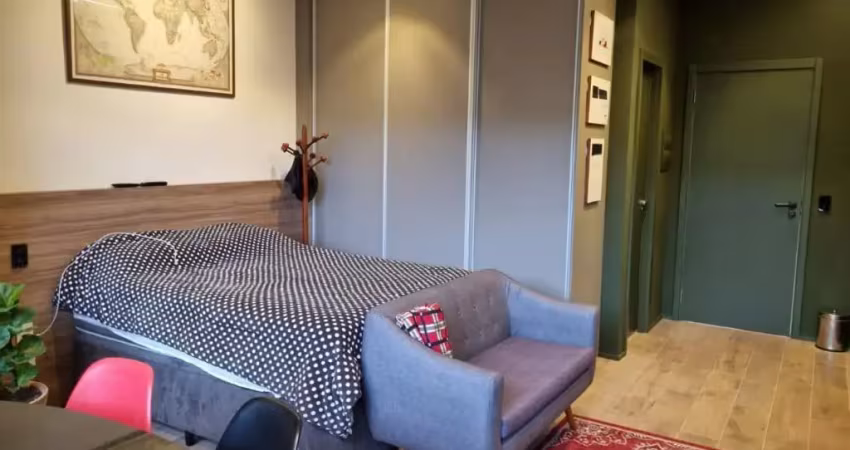 Lindo studio mobiliado no jardim paulista -  33m² -  são paulo - sp