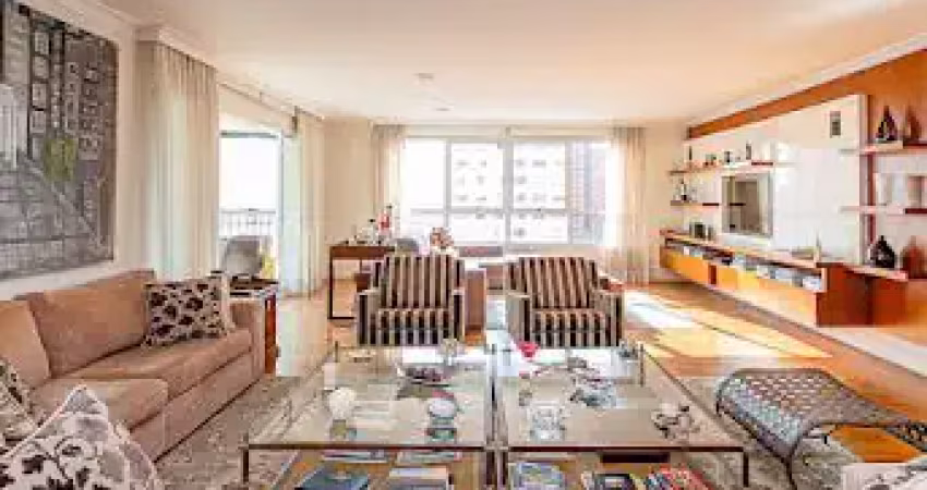 Luxuoso apartamento mobiliado - 340m² - paraíso  - são paulo - sp