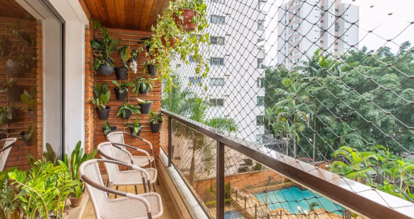 Apartamento para venda com 3 quartos, 110m² - Campo Belo - São Paulo - SP