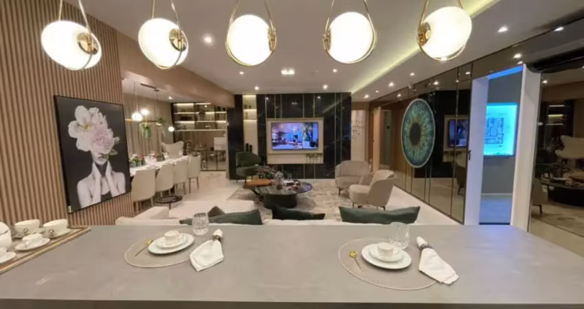 Lindo apartamento para venda com 3 quartos, 135m² - campo belo - são paulo - sp