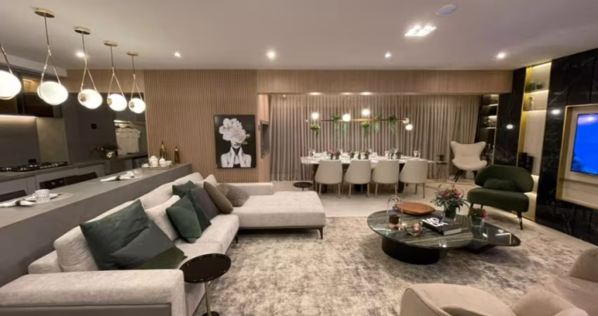 Lindo Apartamento para venda com 3 quartos, 135m² - Campo Belo - São Paulo - SP