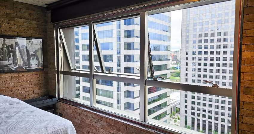 Lindo Apartamento para Locação no MaxHaus Berrini – 90m² - Brooklin - São Paulo - SP