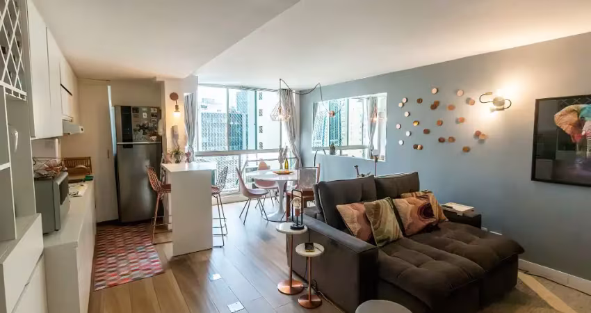 Belo apartamento para venda, moderno e aconchegante no coração do itaim-bibi - são paulo - sp