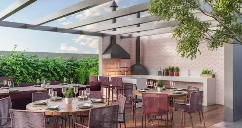 Excelente Apartamento à venda com 71 m², 2 dormitórios (1 suíte) e 1 vaga - Brooklin - São Paulo - SP
