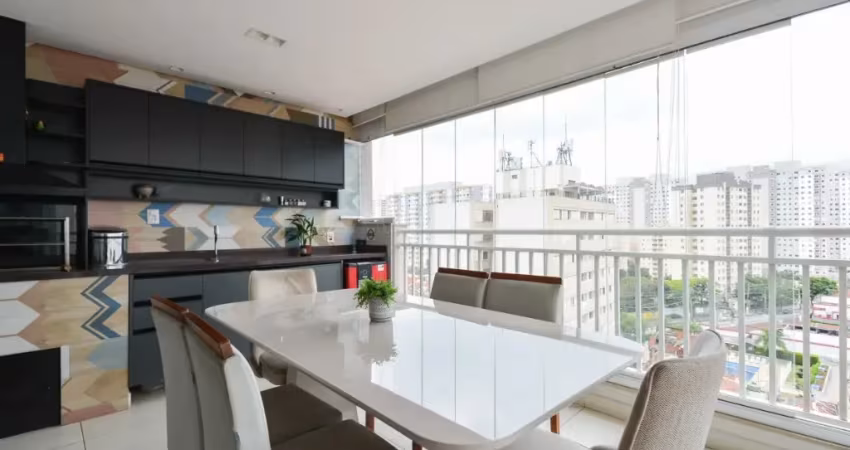 Excelente Apartamento para venda com 3 quartos, 102m² - Tatuapé, São Paulo - SP,