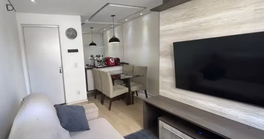 Lindo e aconchegante apartamento com 2 dorm. parque são lourenço