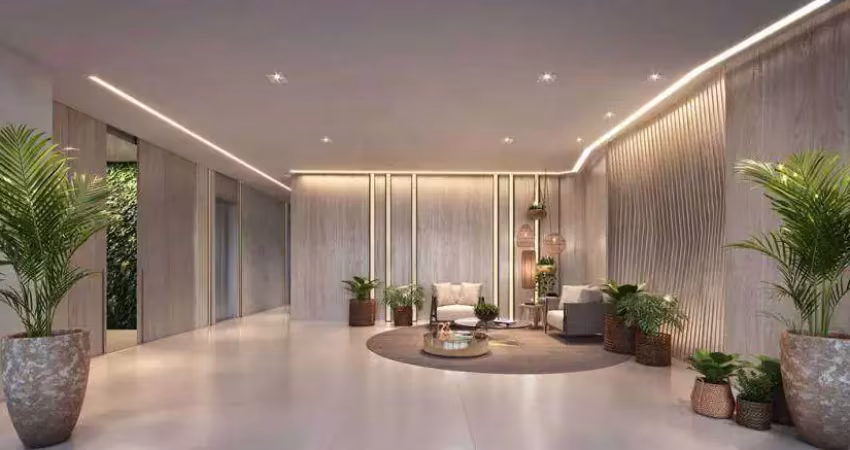 Apto garden - 3 suites - hall privativo - são paulo- sppaulo - sp