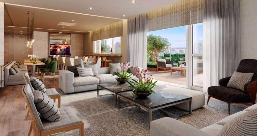 OPORTUNIDADE !!! Apto 2 dorm no Brooklin - Lazer completo - vaga demarcada