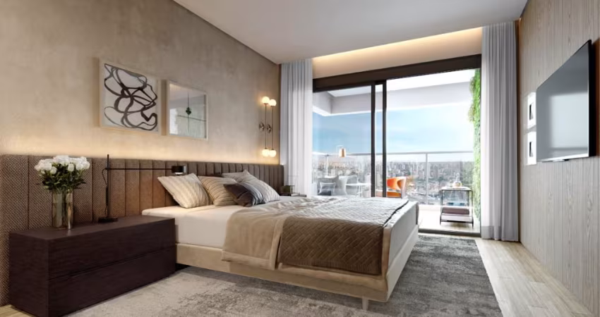 Alto Padrão no Campo Belo - 4 suites - 232 m² - Hall Privativo