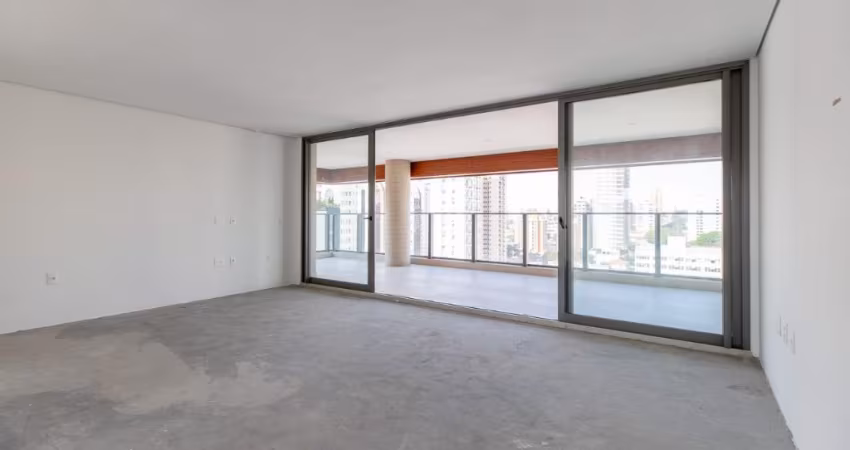 Apto com 2 Terraços : Gourmet e Social - 4 suites - Campo Belo