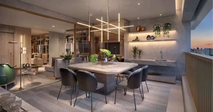Apto 123m² - 3 suites -Moema Pássaros