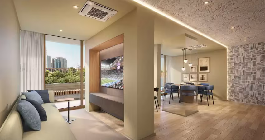Apto 80 m² - 2 suites -Moema Pássaros