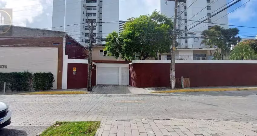 Casa com 4 dormitórios à venda, 537 m² por r$ 4.500.000,00 - graças - recife/pe