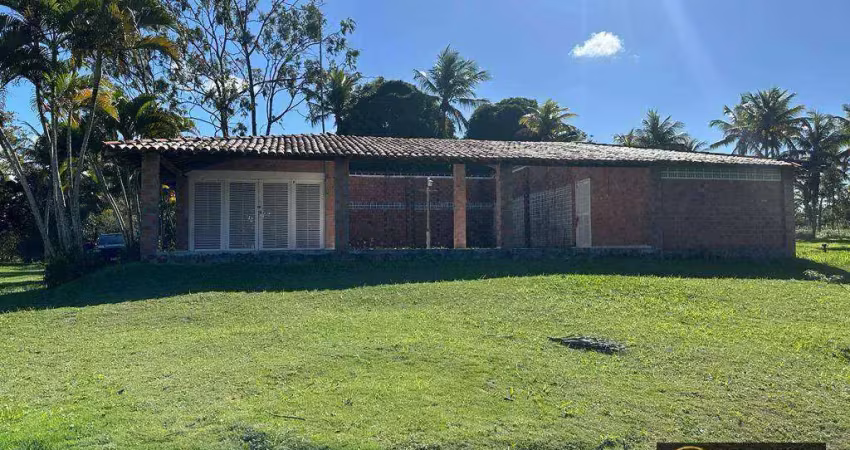 Chácara à venda, 70000 m² por r$ 2.000.000,00 - loteamento portal goiana - goiana/pe