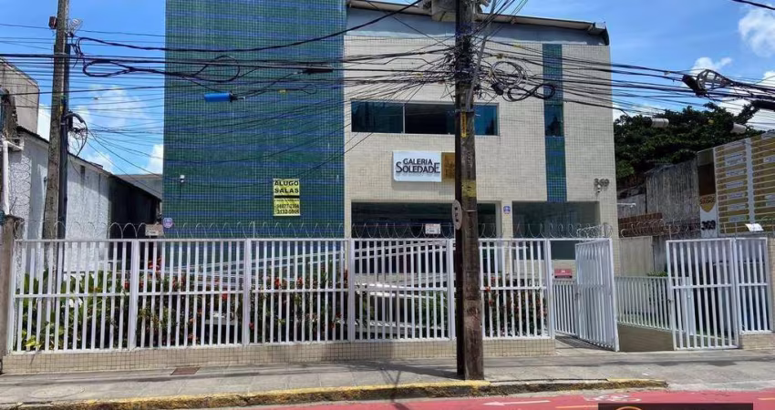 Sala para consultório com mobília para alugar na Boa Vista - Recife/PE. Alugue sem fiador e garanta seu aluguel sem burocracia.