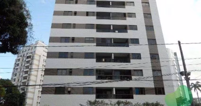 Apartamento à venda, 89 m² por R$ 650.000,00 - Casa Forte - Recife/PE