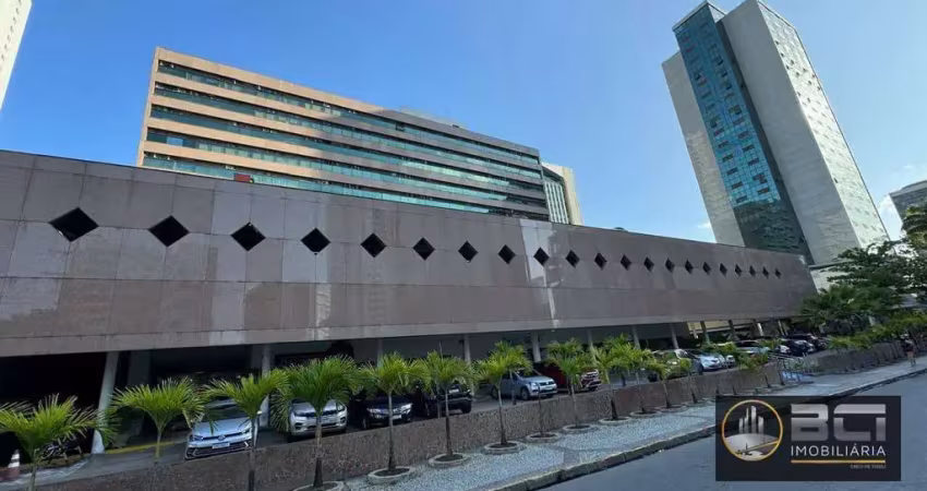 Sala, 35 m² - venda por r$ 300.000,00 ou aluguel por r$ 2.870,00/mês - ilha do leite - recife/pe