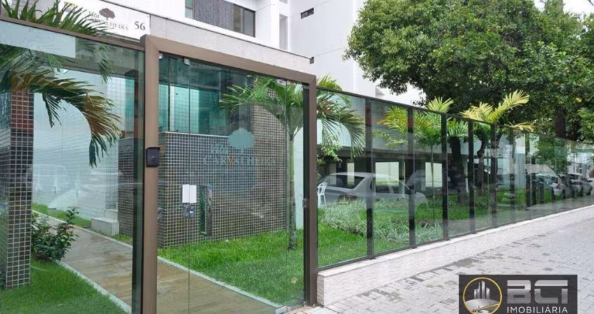 Flat com 1 dormitório à venda, 35 m² por R$ 320.000,00 - Tamarineira - Recife/PE