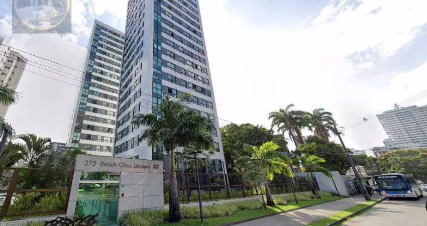 Flat com 1 dormitório para alugar, 33 m² por r$ 3.700,02/mês - parnamirim - recife/pe
