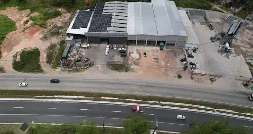 Galpão para alugar, 1500m² - santo aleixo - jaboatão dos guararapes/pe