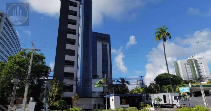 Sala para alugar, 25 m² por r$ 1.707,00 - boa vista - recife/pe
