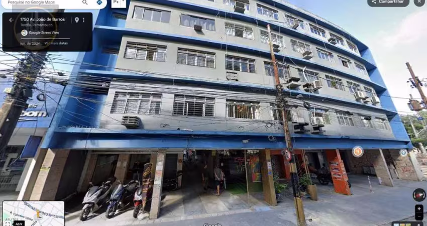 Apartamento à venda, 33 m² por r$ 110.000,00 - espinheiro - recife/pe