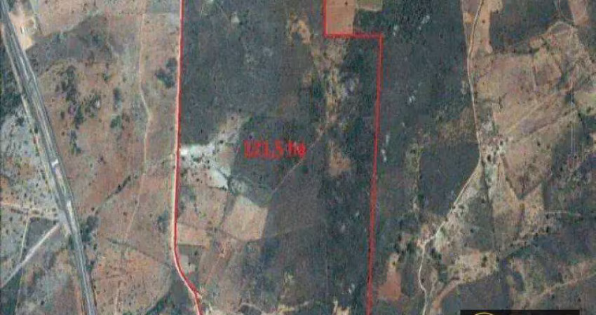 Área à venda, 1200000 m² por r$ 5.500.000,00 - agamenom magalhães - caruaru/pe
