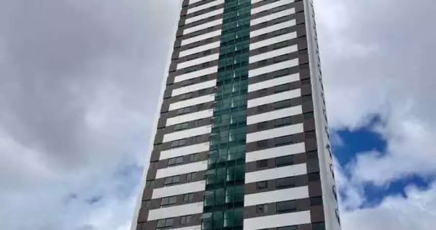 Apartamento com 1 dormitório à venda, 33 m² por r$ 325.000,00 - rosarinho - recife/pe