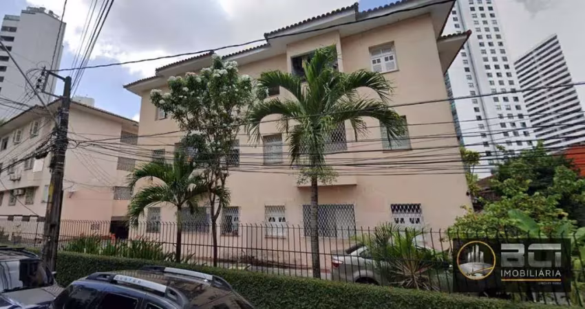 Apartamento com 2 dormitórios para alugar, 76 m² por r$ 3.192,16/mês - graças - recife/pe