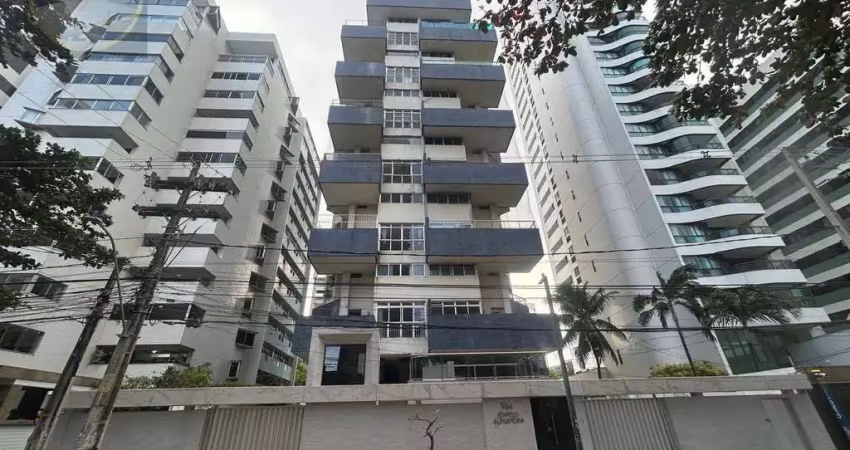Apartamento com 4 dormitórios à venda, 241 m² por r$ 680.000 - boa viagem - recife/pe