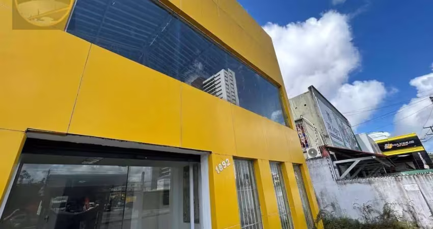 Galpão para alugar, 1200 m² por r$ 23.000/mês - madalena - recife/pe