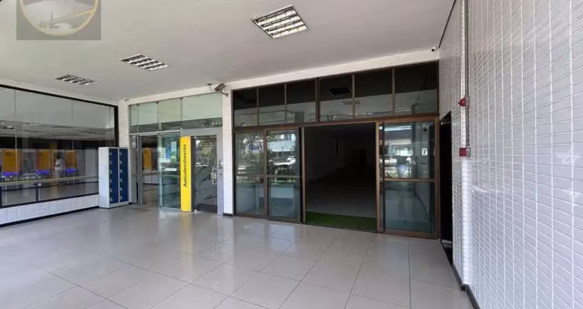 Loja para alugar, 450 m² por r$ 23.000/mês - cordeiro - recife/pe