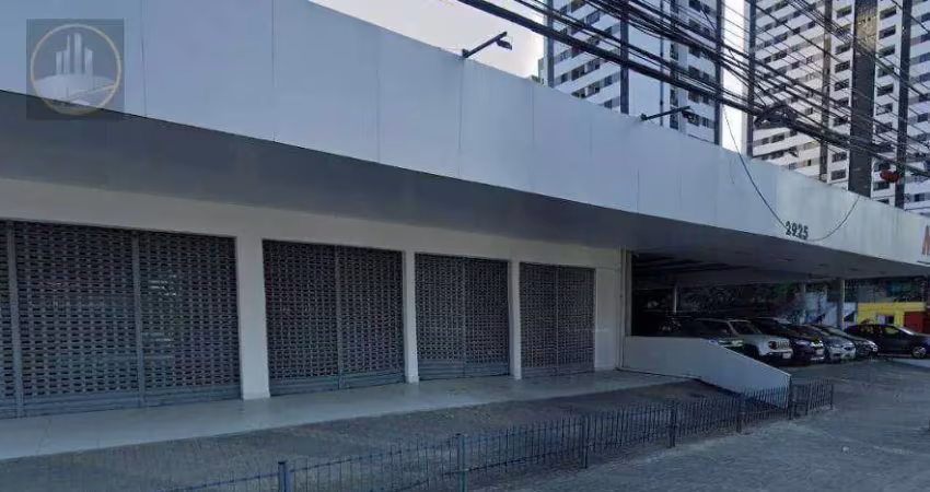 Galpão para alugar, 510 m² por r$ 20.100/mês - cordeiro - recife/pe