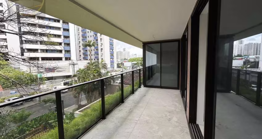 Apartamento com 4 dormitórios para alugar, 160 m² por r$ 16.800/mês - parnamirim - recife/pe
