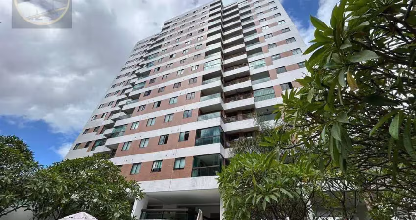 Apartamento com 2 dormitórios para alugar, 55 m² por r$ 4.800/mês - aflitos - recife/pe