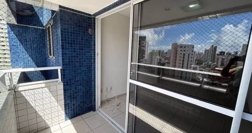 Apartamento com 3 dormitórios para alugar, 98 m² por r$ 6.400/mês - graças - recife/pe