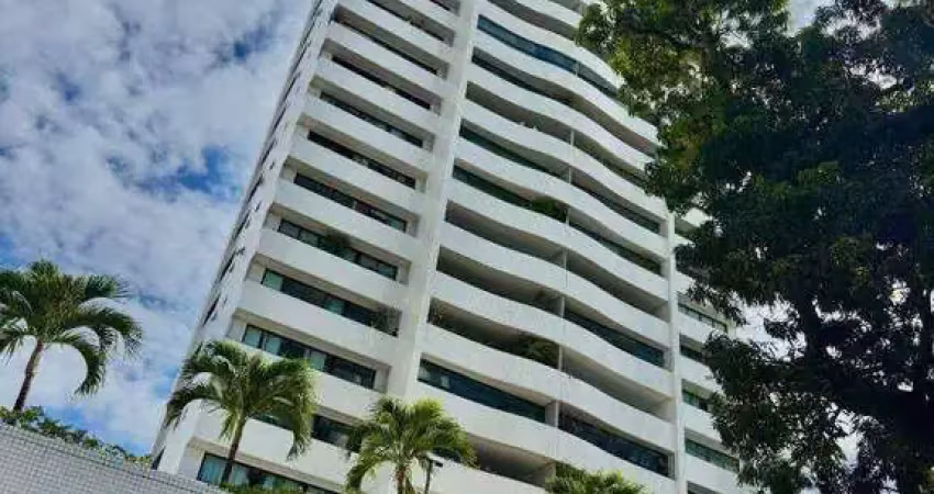 Apartamento com 4 dormitórios à venda, 182 m² por r$ 2.400.000 - graças - recife/pe