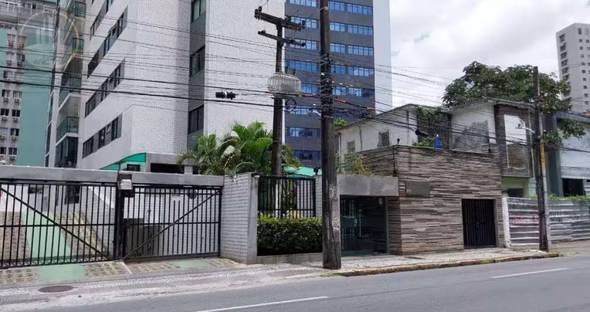 Apartamento com 3 dormitórios para alugar, 143 m² por r$ 9.000/mês - jaqueira - recife/pe