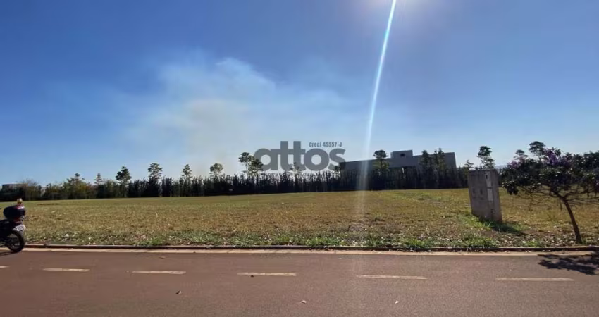 Terreno em Condomínio Residencial Damha Golf - São Carlos, SP