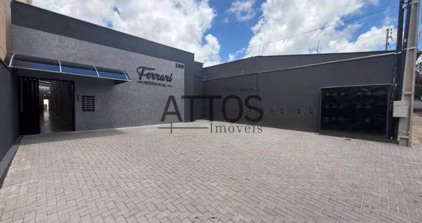 Casa com 1 quarto para alugar na Rua Antônio Fischer dos Santos, 169, Jardim Paulistano, São Carlos