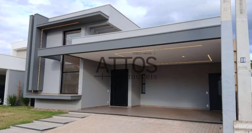 Casa Nova de Alto Padrão no Condomínio Residencial Damha IV