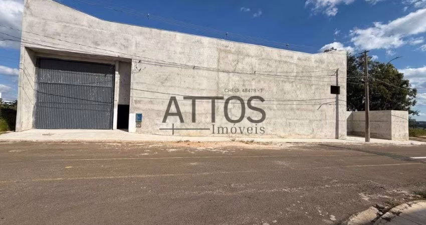 Barracão / Galpão / Depósito com 3 salas para alugar na Rua José Nunes de Andrade, 849, Parque Novo Mundo, São Carlos