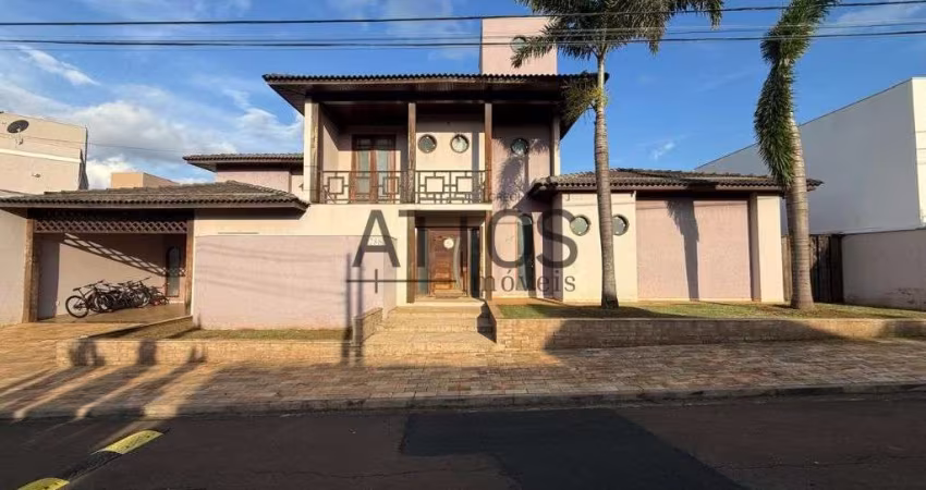 Casa de luxo no Residencial Eldorado, São Carlos - 3 dormitórios, piscina e muito mais!