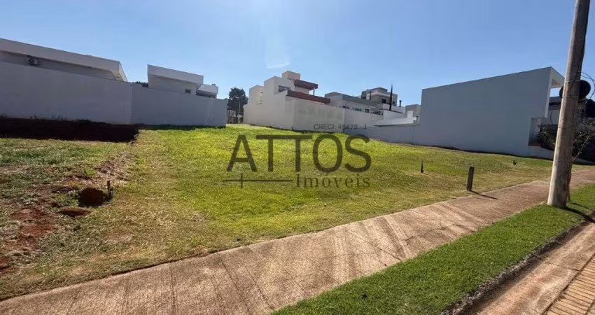 Terreno em condomínio fechado à venda na Rua Jean Piaget, 701, Parque Sisi, São Carlos