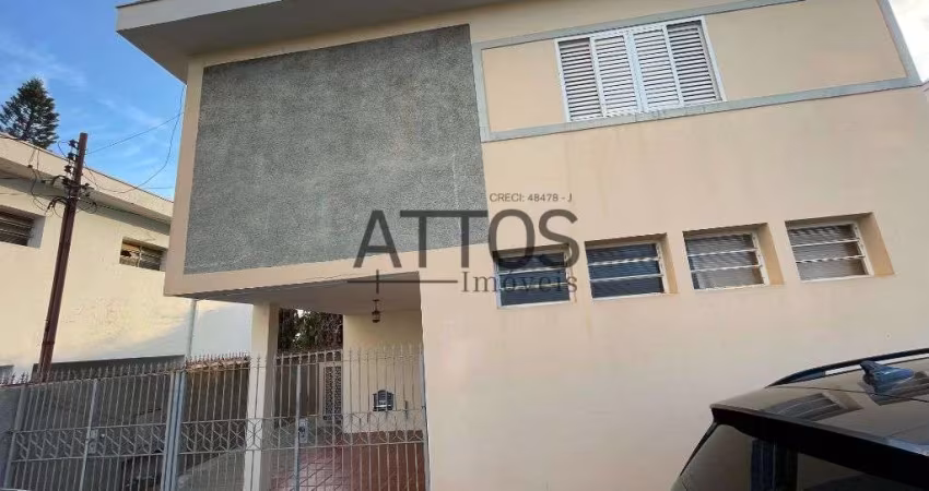 Sobrado à venda e locação na Vila Monteiro, São Carlos - 3 dormitórios, suíte, garagem e quintal