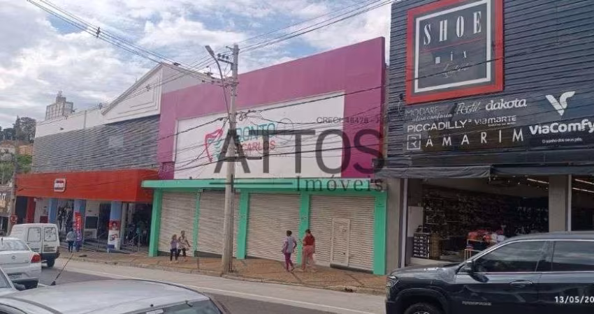 Sala comercial com 2 salas para alugar na Avenida São Carlos, 1368, Centro, São Carlos