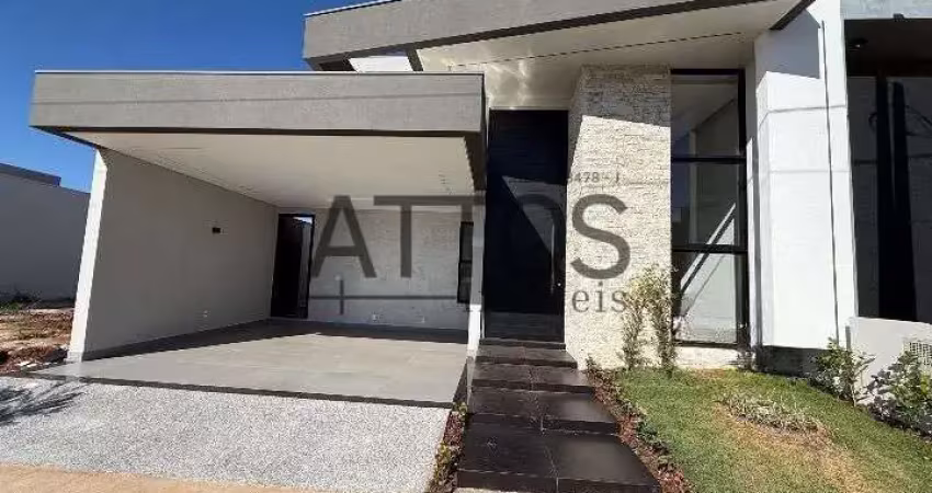 Casa em condomínio fechado com 3 quartos à venda na Avenida Agenor Galdino do Prado, 300, Loteamento Santa Maria do Leme, São Carlos